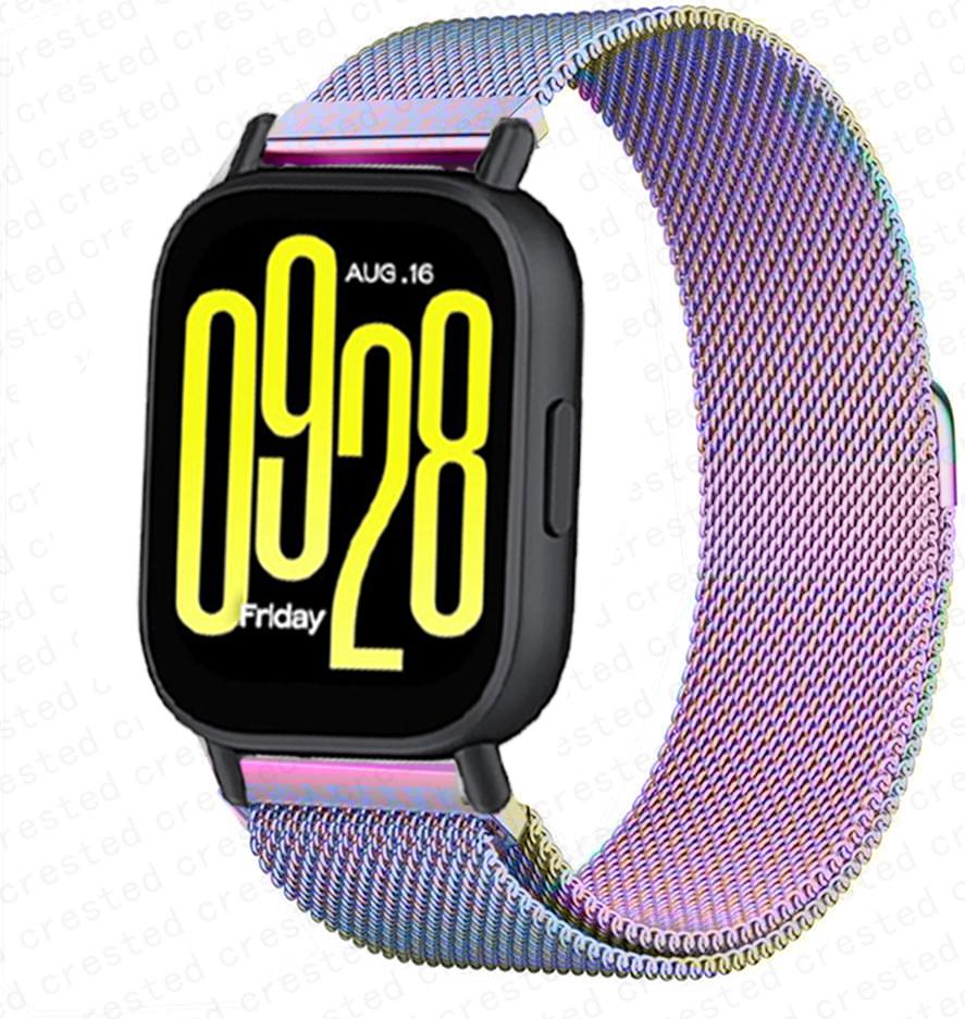 Milanese loop Strap for Xiaomi Redmi Watch 5 Active Metal Stainless Steel Bracelet correa Redmi Watch 5 Lite Magnetic Wristband