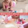 10-50pcs Nail Extension Silk Fiberglass Non-woven Silks Form Wrap Manicure Building UV Gel French Acrylic Tips Glass Fiber Paper