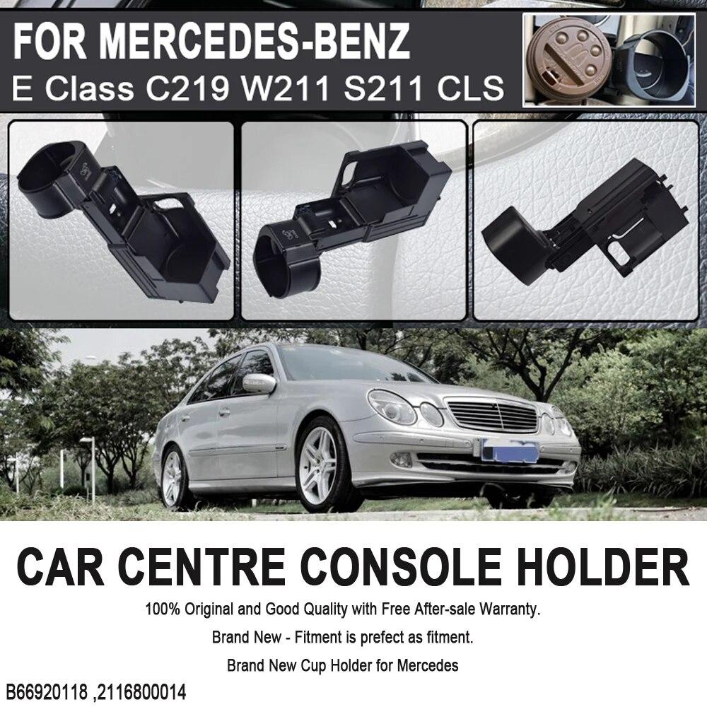 Suport pentru pahar cu apă pentru consola centrală auto, suport pentru băuturi, suport pentru băuturi Pentru Mercedes Benz Clasa E W211 CLS W219 A2116800014 B66920118