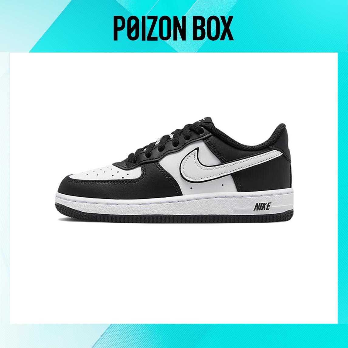 

кроссовки Nike Air Force 1 Low 07 LV8 White Swoosh Panda (PS) DV1623-001