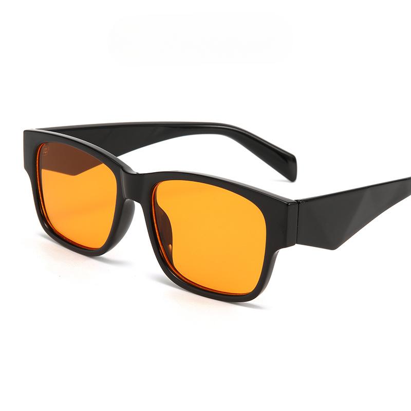 Online Celebrity New Sunglasses UV Box Outdoor Driving Sunglasses Personalized Street Sunglasses.