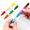 12-Color Building Block Crayons Fun Rainbow Color Stackable Drawing Crayons Graffiti Pen Art Supplies Birthday Gift Boy Girl