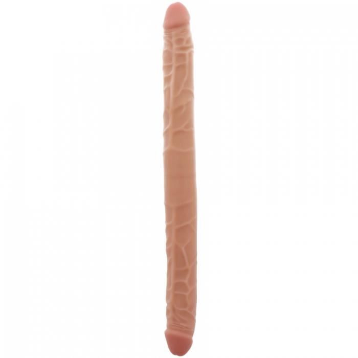 Double gode Get Real 42 x 3.7 cm - Marque GET REAL - Sextoy - Double pénétration - Grand