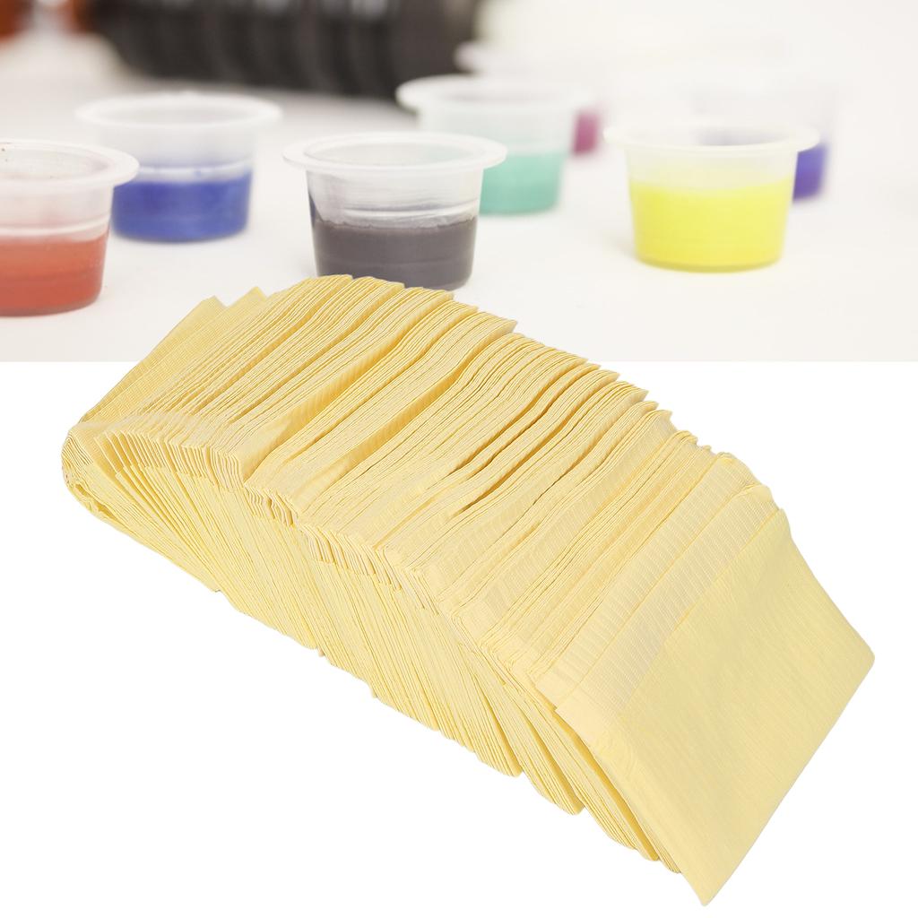 125 Pcs Package Disposable Tattoo Cleaning Wipes Waterproof Medical Nail Polish Tablecloth Dental Piercing Bibs