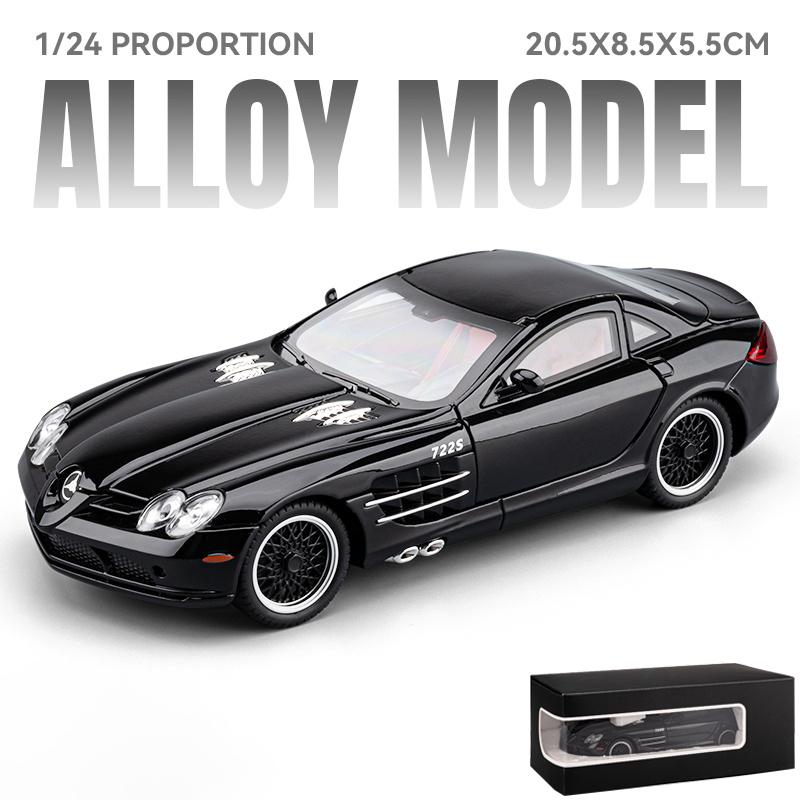 1:24 Benz SLR McLaren 722 S Roadster Speedster Supercar Alloy Metal Diecast Model Car Valentine's Day Gift For Boyfriend Collect