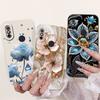 For Xiaomi Redmi Note 5 Pro Global Case Cute Fashion Cartoon Marble Soft Silicone Shockproof Cover For Redmi Note 5 Note5 Fundas