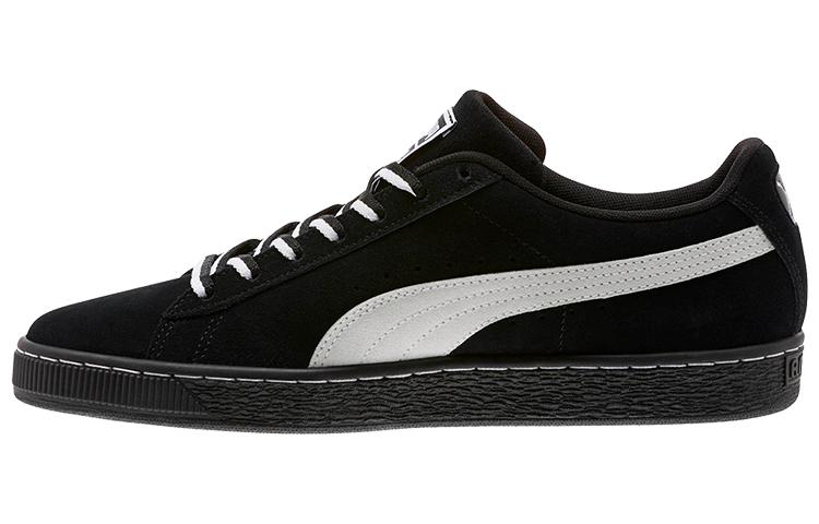 PUMA Suede Classic Other Side Casual Sneakers Black/White 369206-01 39