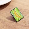 Big Mac Banana Clown Brooch Lapel Pin – Creative Game-Inspired Fan Gift