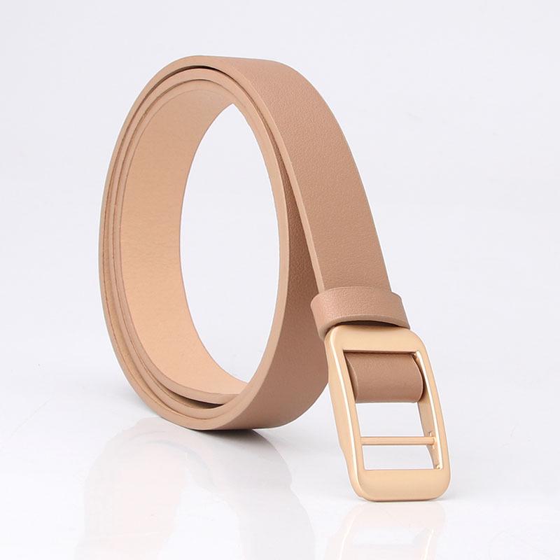 Korean Style Women's Fashion Belt for Jeans and Suits