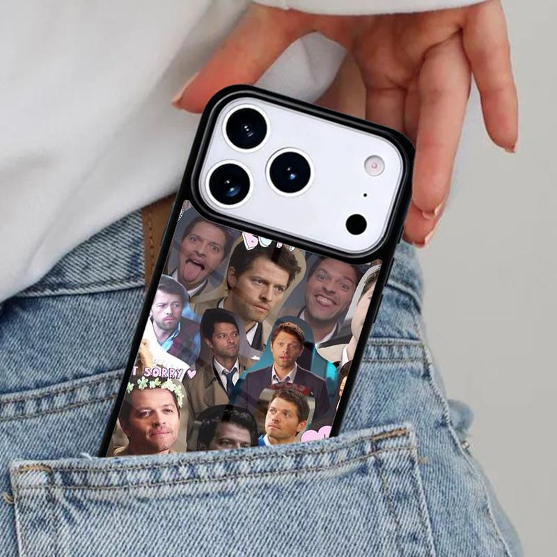 Supernatural Collage Phone Case for iPhone 17ProMax 12 13 14 15 16e 17 Pro Max Plus Air Cover