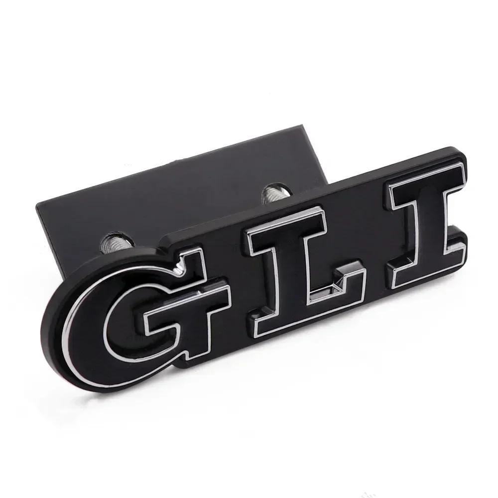Golf 3 4 MK3 MK4 2026 Hot For VW VOLKSWAGEN 3D Metal Car Letters GLI Logo Rear Trunk Front Grill Badge Emblem Sticker Decals For