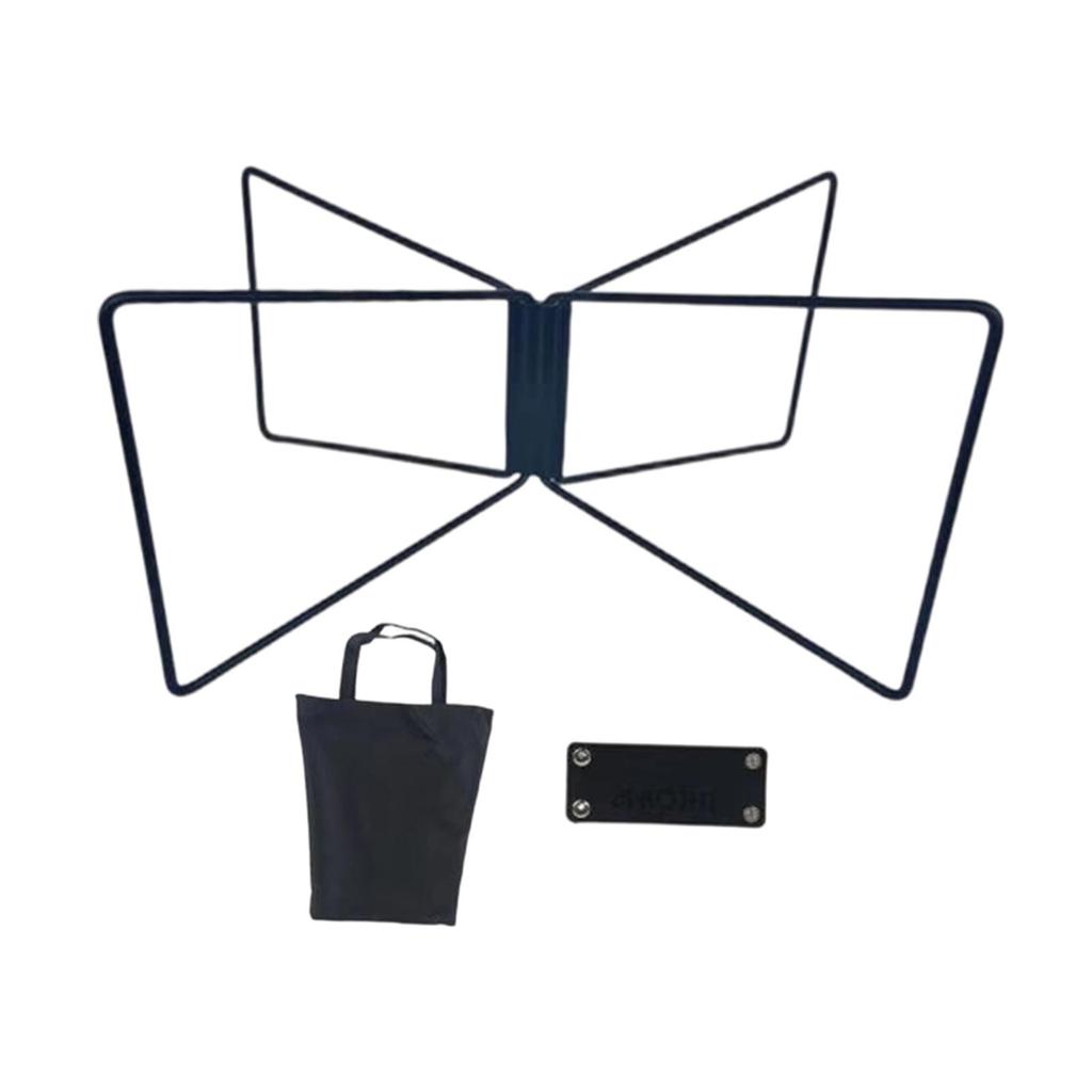 Luggage Rack, Box Holder, Foldable for Fishing And Barbecuing.