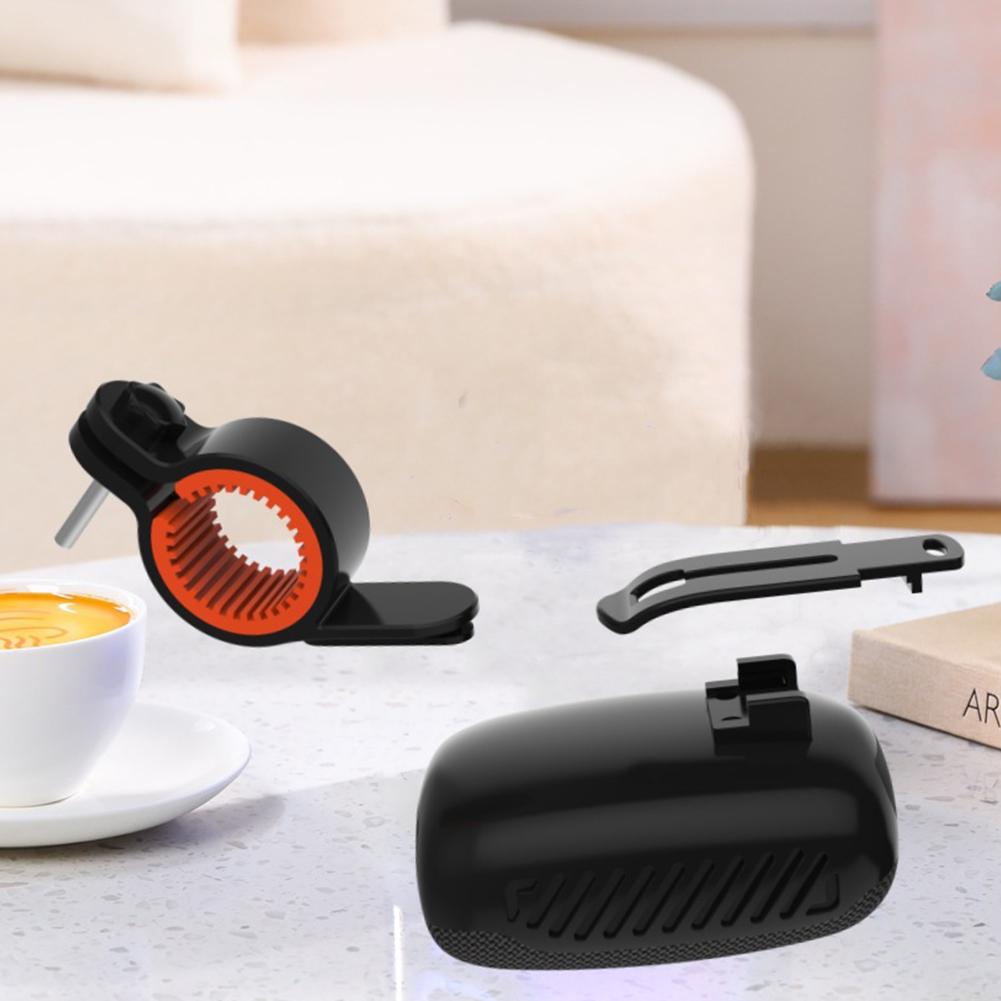 Bicycle Riding Speaker Type-C USB Rechargeable Bluetooth-compatible for Scooter Motorcycle Waterproof Handlebar Speaker