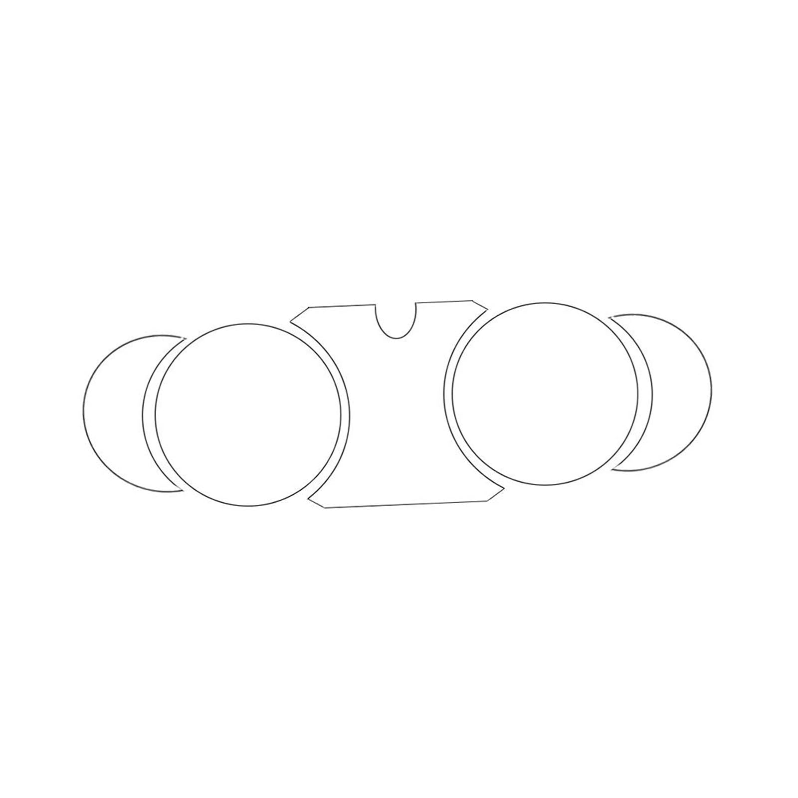 Speedometer Protective Film for Suzuki GSX1300R Hayabusa 2021 2022 2023 One size