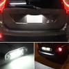 1/2Pcs Car LED License Plate Lights Auto Number Plate Lamp Replacement For VOLVO S40 S60 S80 XC60 XC70 XC90 C70 V50 V60 V70
