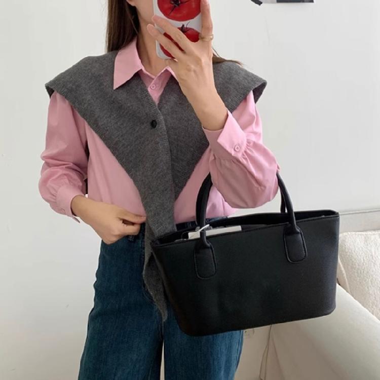 Stylish Cropped Shoulder Wrap Scarf Lightweight Polyester Shawl Elegant Women's False Collar Fashion Outerwear