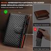 1Pcs Multifunctional Small Credit Cards Wallet Men'S Wallet With Coin Case Rfid Protection Slim Purse Card Bag