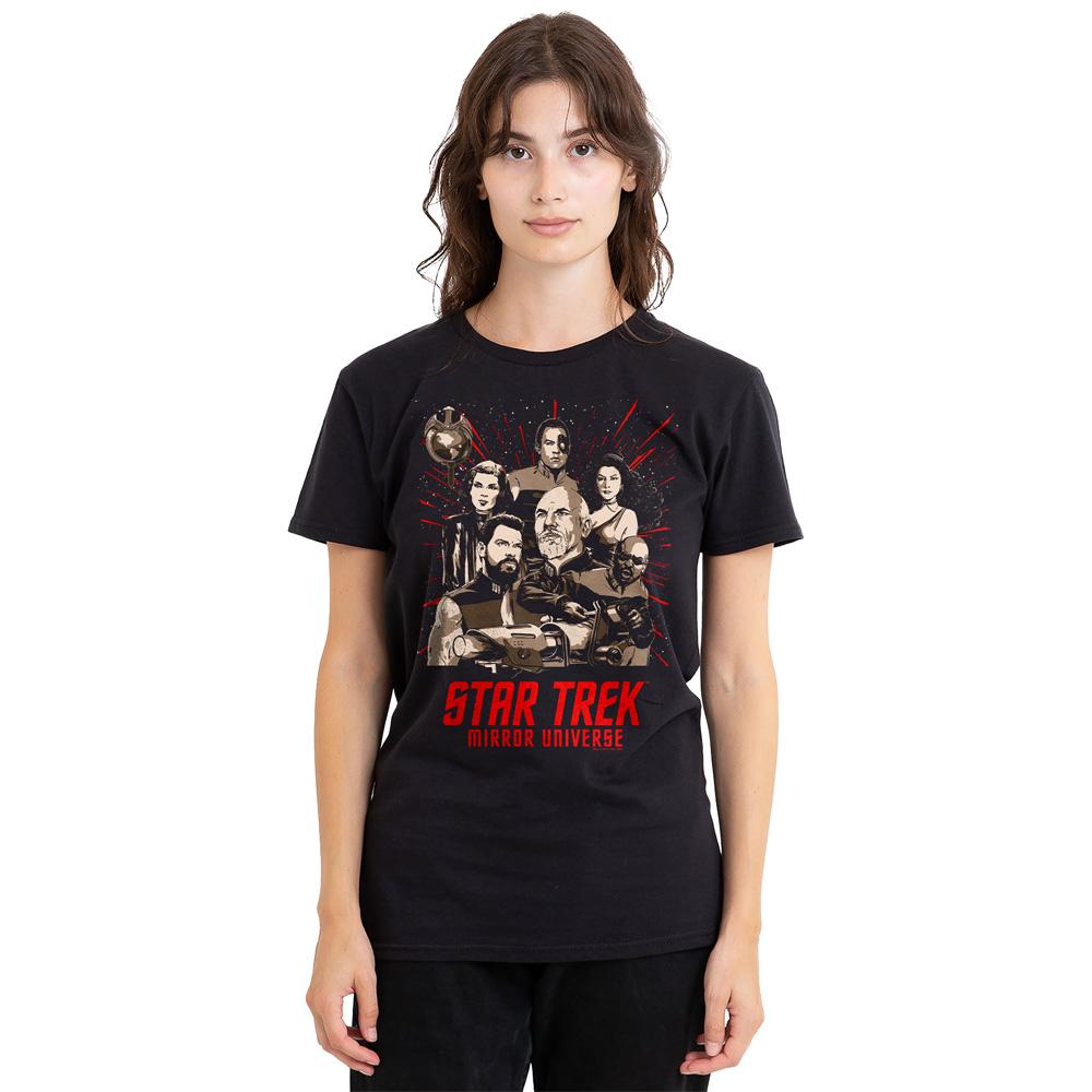 STAR TREK Unisex Adult Poster T-Shirt