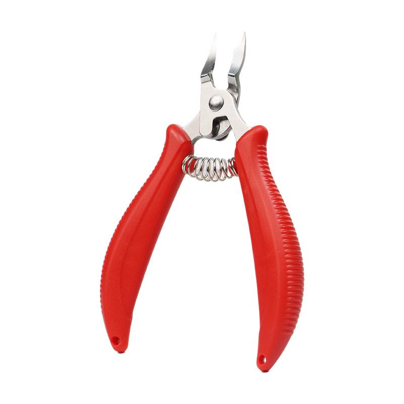 Ingrown Nail Angled Clippers & Pointed Pliers Pedicure Tool