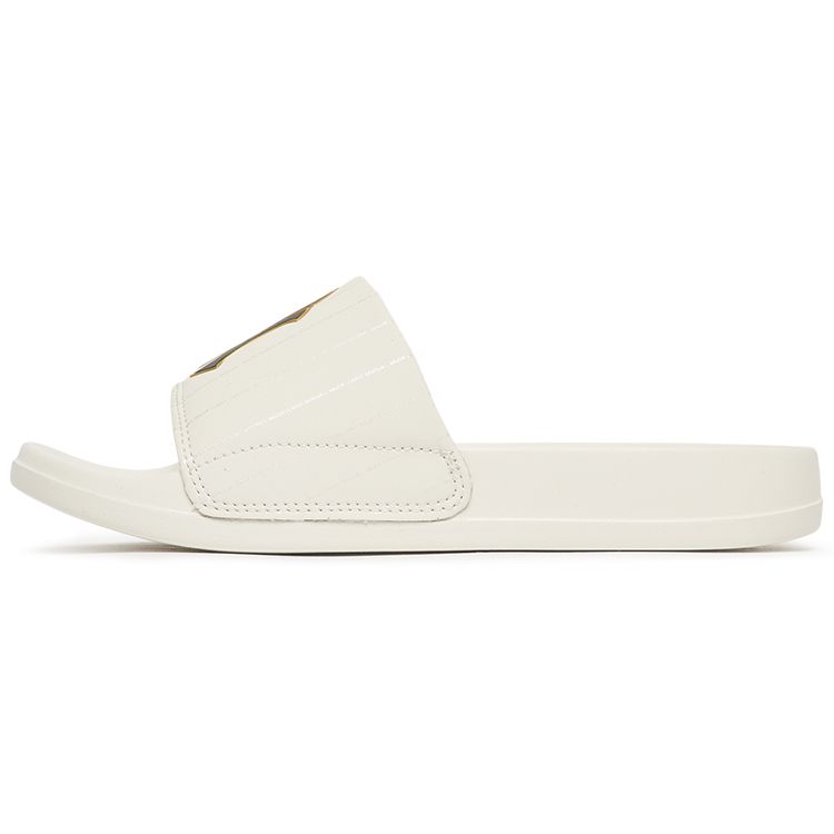 MLB Slipper Casual Trend Sports Non-Slip Slide Sandals Unisex Footwear Off-White 3ALPAD323-50WHS