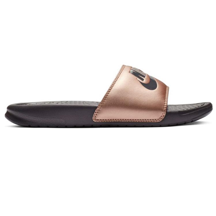 Nike Benassi Jdi Slide 'Metallic Red Bronze' Women's