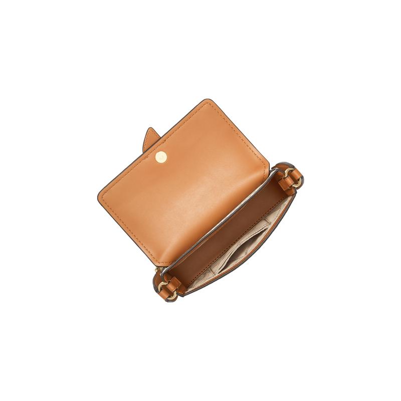 MICHAEL KORS Greenwish Commuting Business Logo Artificial Leather Envelope Bag Shoulder Bag Crossbody Bag Regular Women's Style