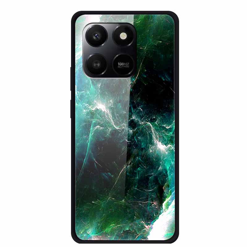 6.77" Glass Back Cover For Honor 400 Smart X7d 2025 Case Tempered Glass Case For Honor Play 10T 5G Case Protective Fundas Shells