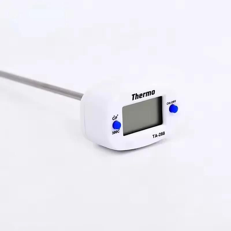 Digital Meat Thermometer Cooking Food Kitchen BBQ Probe Water Milk Oil Liquid Oven Digital Temperaure Sensor Meter Gauges