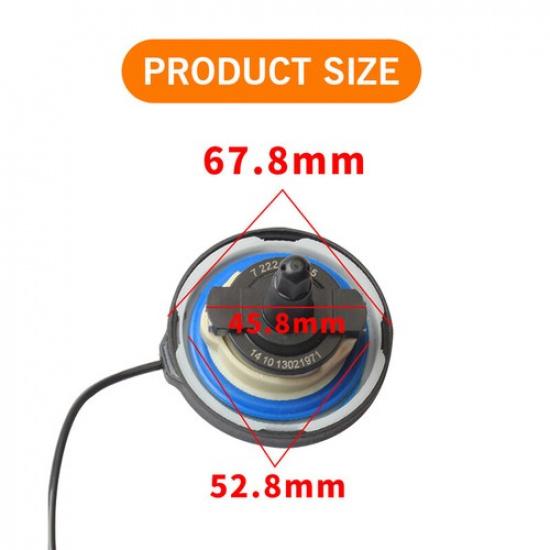 16117222391 Gas Cap For BMW 128I 328I 330I 335I 528I 535I X1 X3 X5 545I M3 M5 Z4