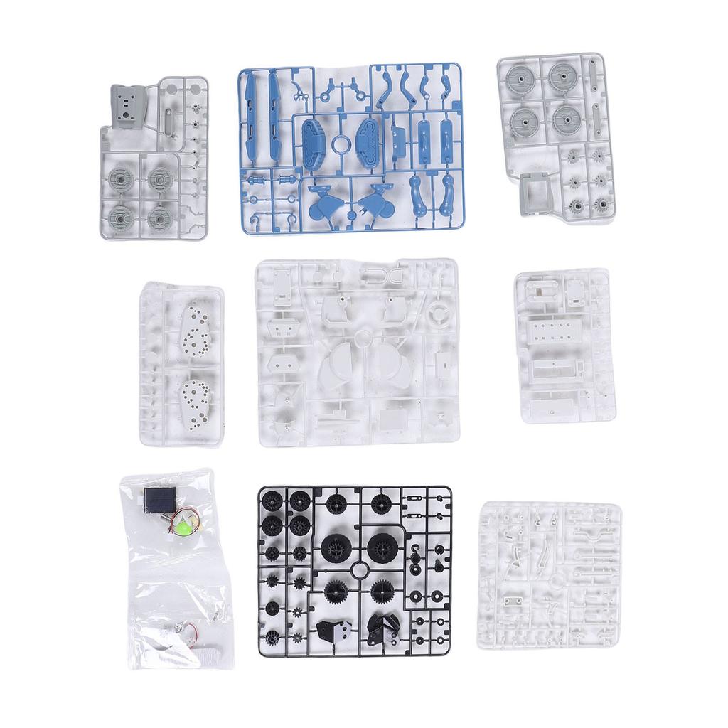 14 in 1 Solar Roboter Bausatz Wissenschaftlich Pädagogisches Solarbetriebenes Roboterspielzeug für Kinder ab 8 Jahren