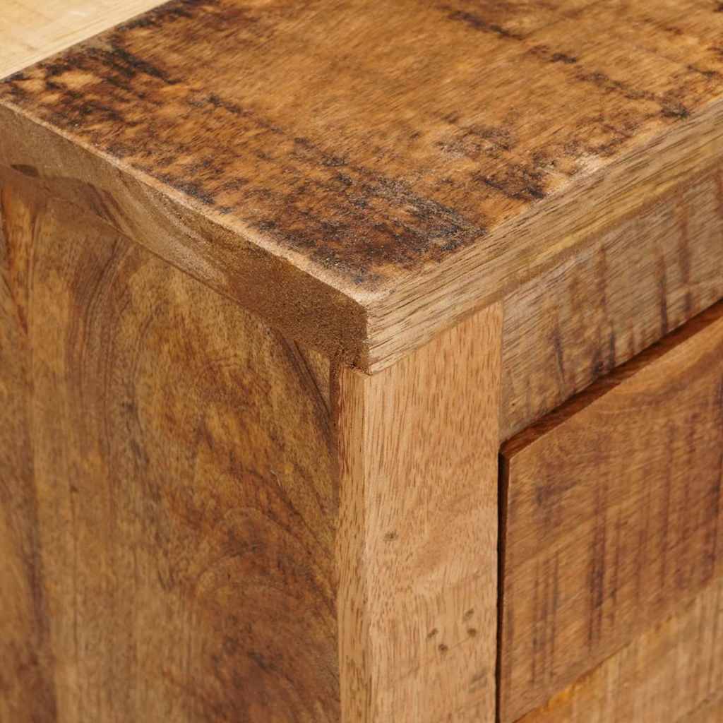 Sideboard Brown 70 X 38 X 63 Cm Solid Mango Wood