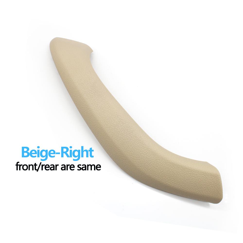 Car Interior Front Rear Left Right Door Pull Handle Outer Cover Trim Replacement For BMW X1 X2 F48 F49 F39 2016-2020