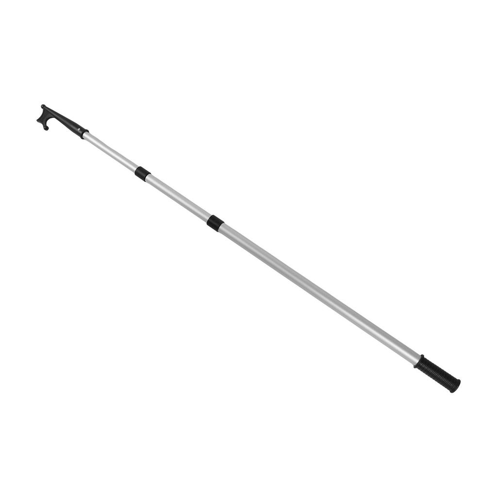 Boat Hooks Anti Slip Ergonomic Grip Sturdy Lightweight Telescoping Boat Hook for Ship Yacht