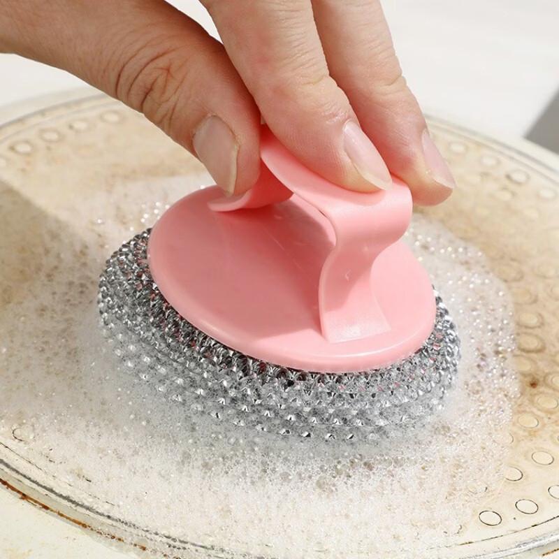 Ruhan Detachable Steel Wool Scrubber