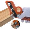 Woodworking Edge Corner Planer Edge Banding Arc Trimming Blade for Scraper Board PVC Binding Edge Trimmer Deburring Tool