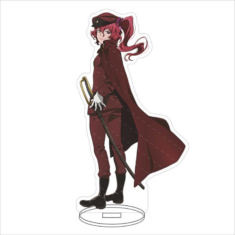 Bungo Stray Dogs Standee: Atsushi, Osamu, Doppo, Ranpo, Yukichi