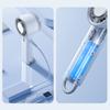 Handheld Ice Cooling Mini Fan Semiconductor Ice Fan USB Summer Portable Cooler Turbo Airflow Long Battery Life Speeds Adjustable