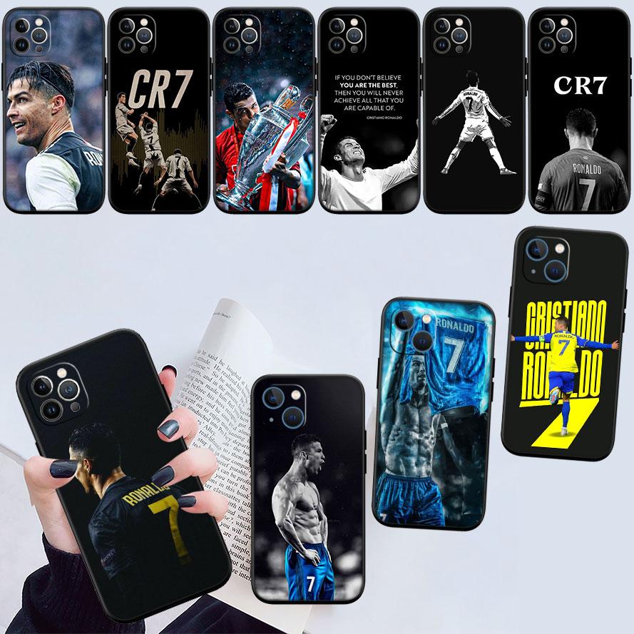 Star Football C-Cr7 New High-End Shell Phone Case for OPPO A3 Pro A72 A74 A76 A77 A77S A78 A79 A94 A95 A18 A40M A58