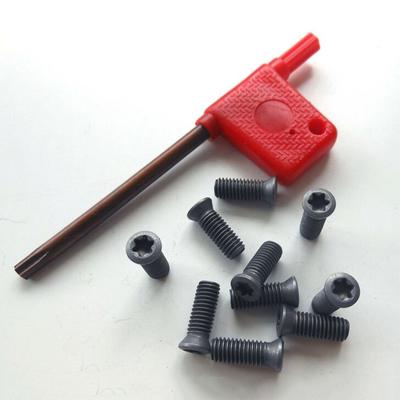 20 Pcs Insert Torx Screw For Carbide Inserts Lathe Tool & Screwdriver