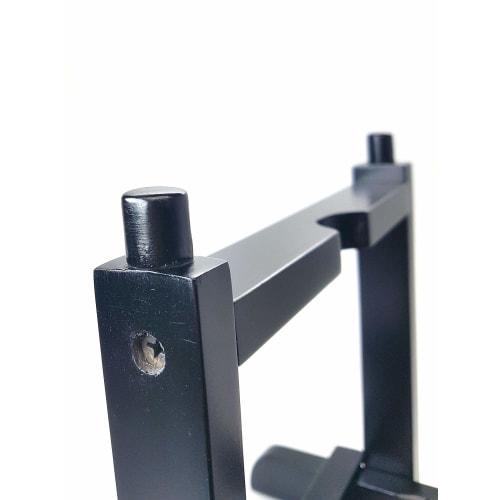 Folding Sanshin Stand, Black @machidaya