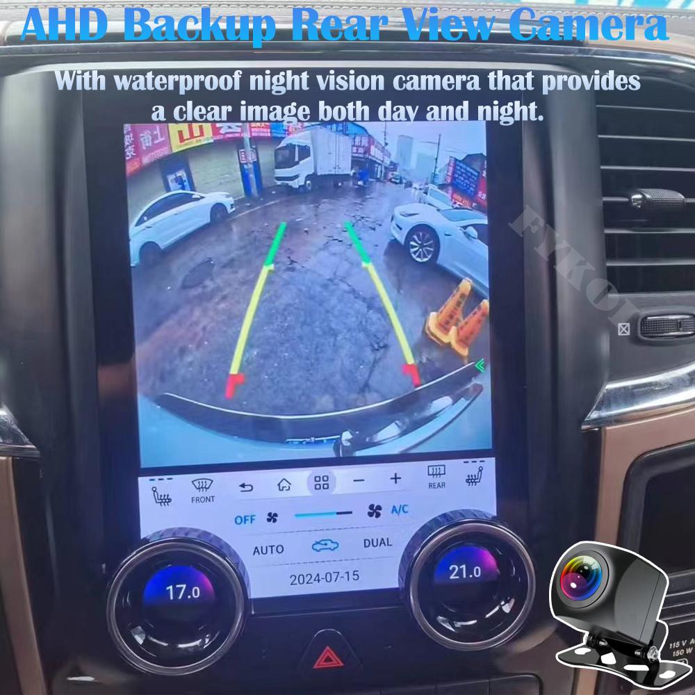 Android15 For Dodge RAM 2013-2015 Car Radio Automotive Multimedia Tesla Screen Car play Auto Bluetooth GPS 4G WIFI DSP Stereo