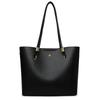 Women'S Large Capacity Tote Bag Elegant Minimalist Purse with Zipper Closure Spacious Work Bag for Women