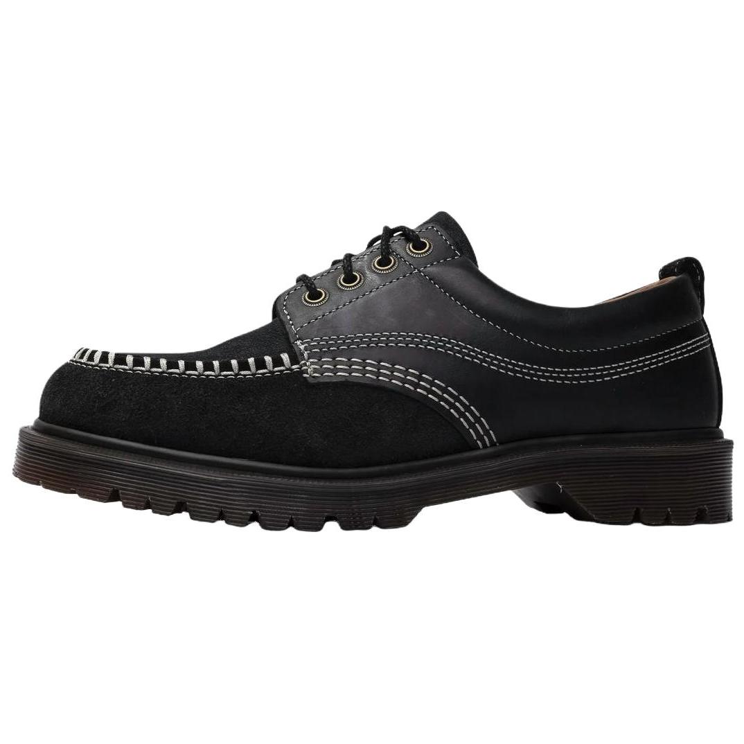 Dr. Martens Lowell XLD Lightweight Versatile Casual Shoes Men Sneakers Black 40720002 36