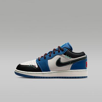 Jordan Air Jordan 1 Kids Basketball Shoes Unisex 35.5