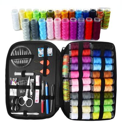 Trousse de couture multifonction, sac, outils de couture DIY, coffret pour matelassage à la main, couture, broderie, fil, accessoires de couture