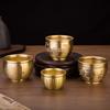 Messing Welvaart Zegeningen Rijstpot Feng Shui Woondecoratie Spaarpot