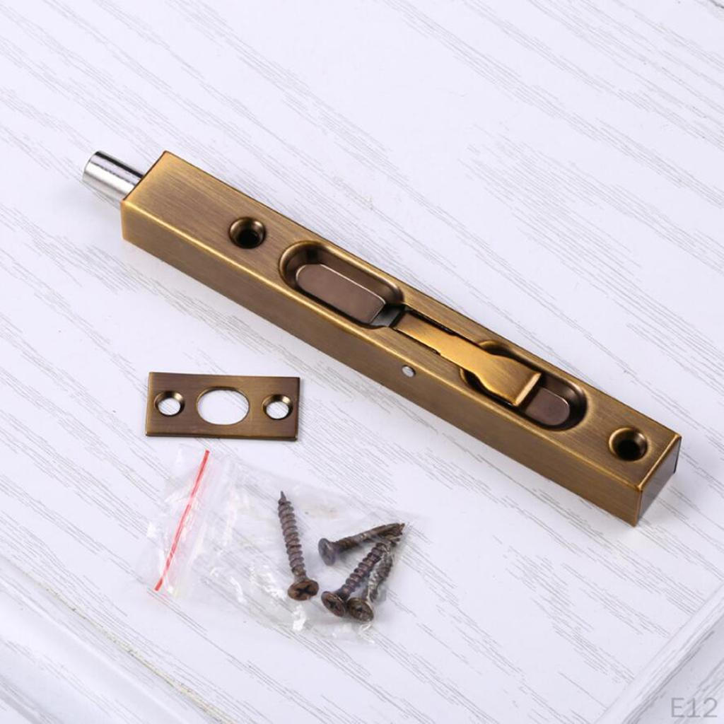 8 Inch Safety Door Stainless for Wooden Doors