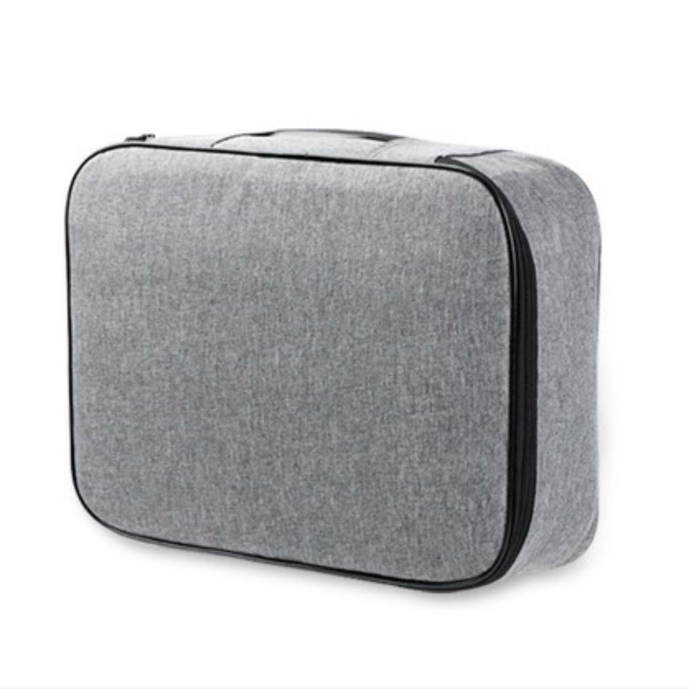 Large Capacity Lockable Document Storage Bag Portable Durable Multi-layer Family Document Bag Water-Resistant with Password