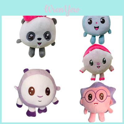 Super Cute Kikoriki Happy Ball Rabbit Pig Sheep Hedgehog Panda Plush Toys