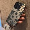 Luxury INS Star Phone Case For iPhone 17 16e 16 15 14 13 12 11 Mini Pro Max X XR XSMAX 8 7 Air Plus Anti Fall Matte Back Cover